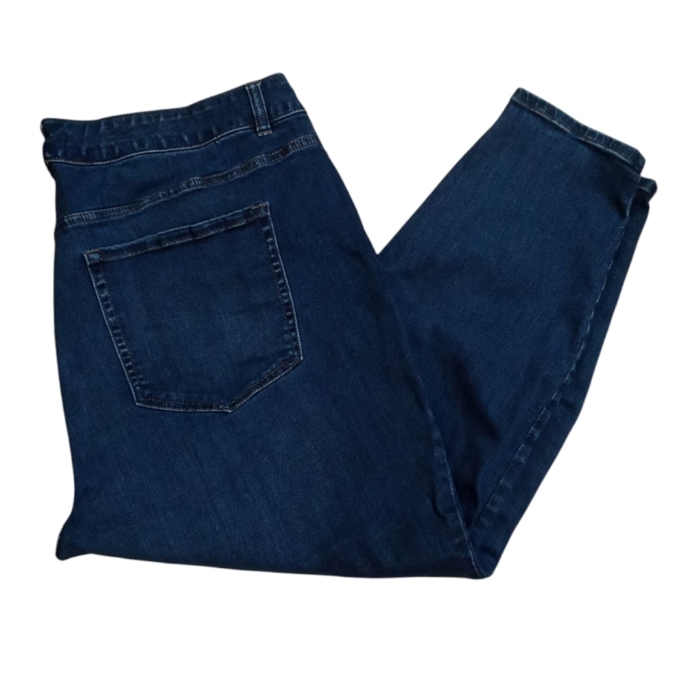 Lane Bryant Plus Size Curvy Fit High Rise Skinny Jeans Size 26